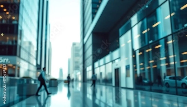 Obraz Modern abstract business background