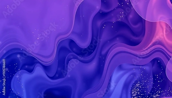 Obraz abstract background with waves