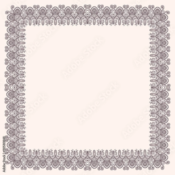 Fototapeta Beautiful card vector