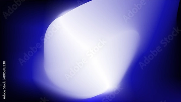 Obraz Glowing bright lights blue luxury presentation background