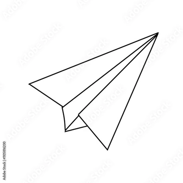 Obraz paper plane