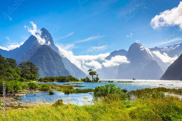 Obraz Milford Sound # 6, Nowa Zelandia
