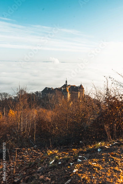 Fototapeta city, nature, cloudy, architercture, wiew
