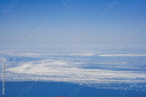 Fototapeta drift ice