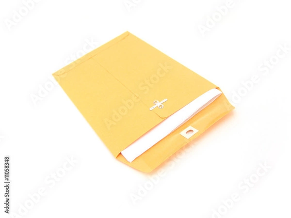 Fototapeta manilla envelope