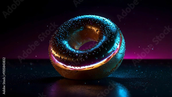 Fototapeta Everything Bagel for Bagel Day