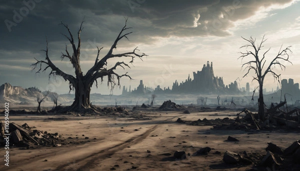 Obraz The extinction