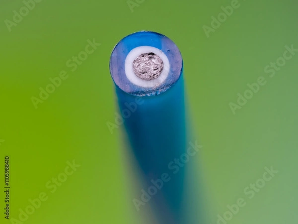 Fototapeta Blue pipe