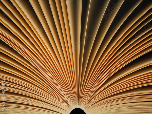 Obraz open book pages