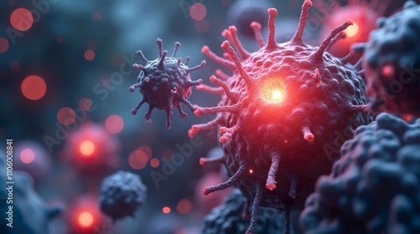 Fototapeta CAR T-Cell Therapy Explained: A Breakthrough in Immune Engineering