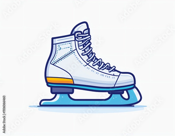 Obraz Ice Skate