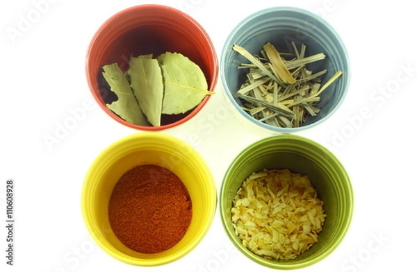 Fototapeta Herbs and Spices