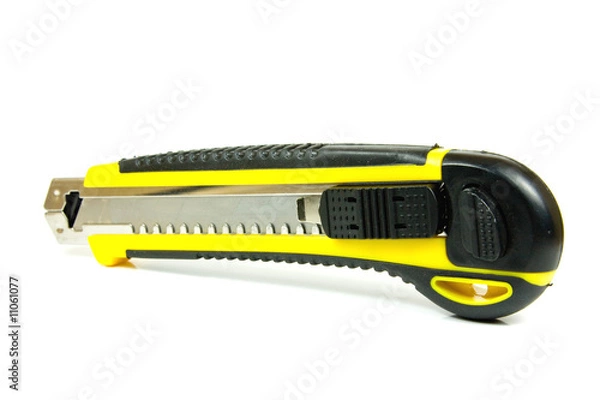 Obraz Utility knife, isolated
