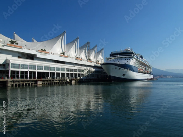 Obraz cruise ship