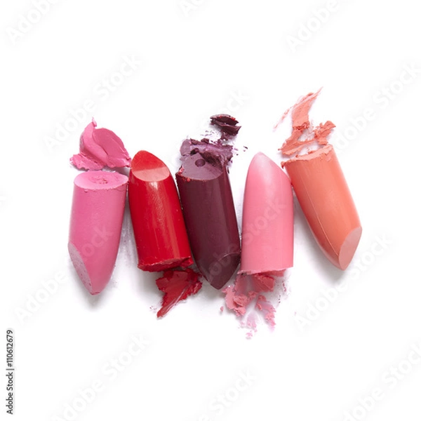 Fototapeta Złamane szminki 4