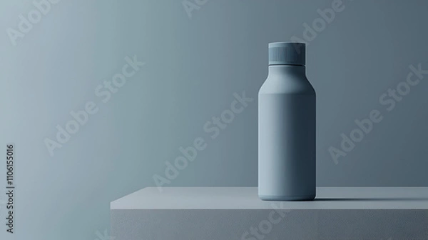 Fototapeta Sleek Bottle Design, Minimalist