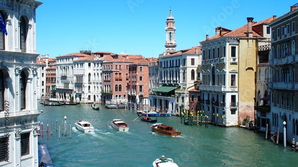 Obraz Der Kanake Grande in Venedig