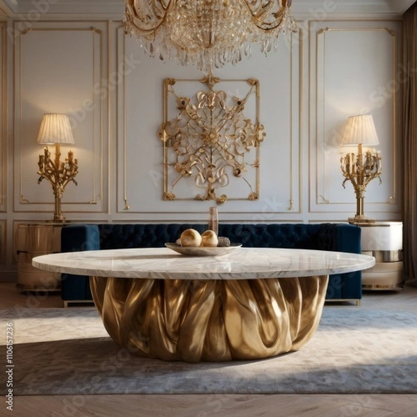 Obraz Luxury Center Table