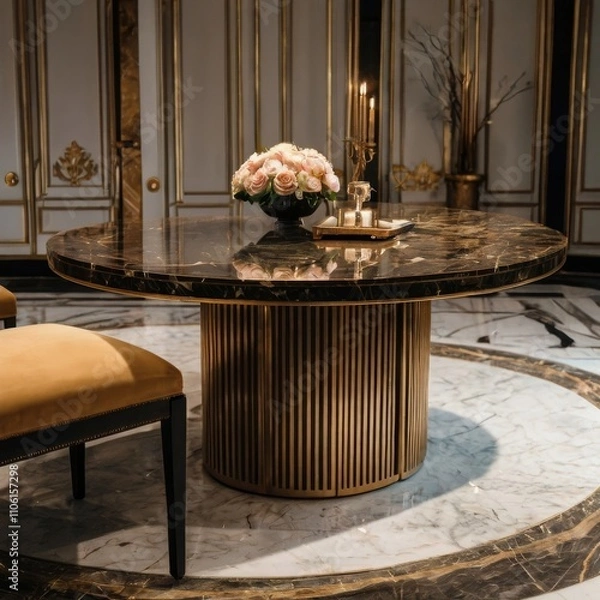 Obraz Luxury Center Table