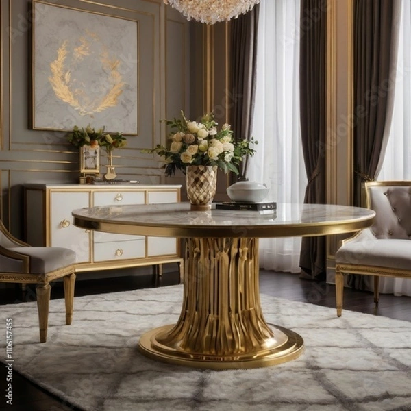 Obraz Luxury Center Table