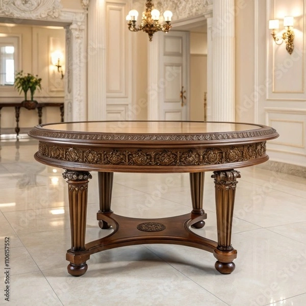 Obraz Luxury Center Table