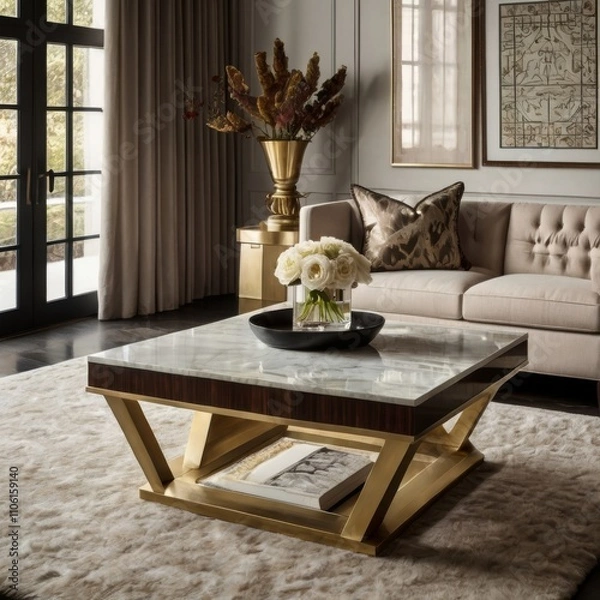 Obraz Luxury Center Table