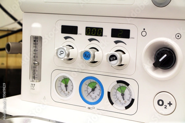 Fototapeta Flowmeter