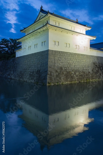 Obraz 巽櫓 ライトアップ