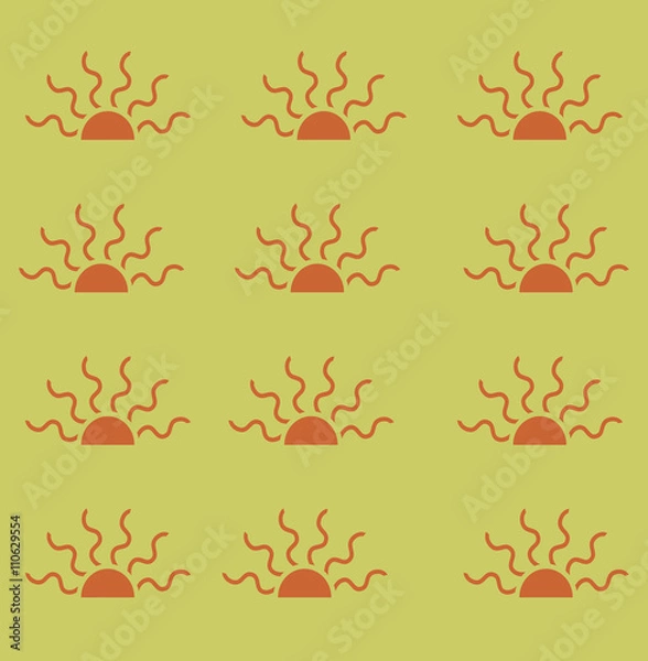 Fototapeta Sun abstract