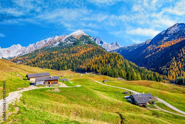 Fototapeta Weißbach bei Lofer
