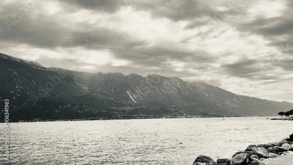 Obraz Am Gardasee im Herbst