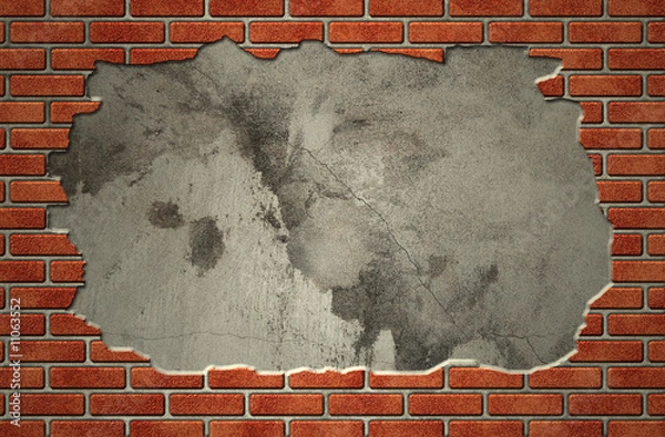 Fototapeta brick wall background