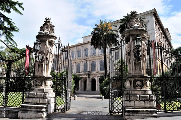 Fototapeta palais barberini