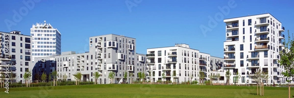 Obraz Nowe apartamenty w Monachium