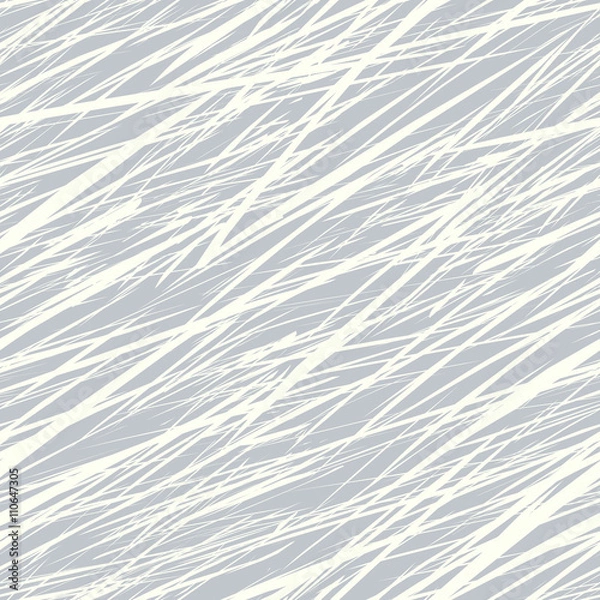 Obraz Seamless pattern with linear grunge texture