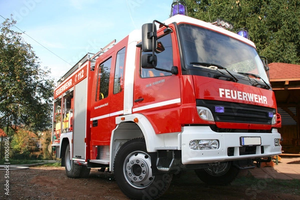 Obraz Feuerwehr