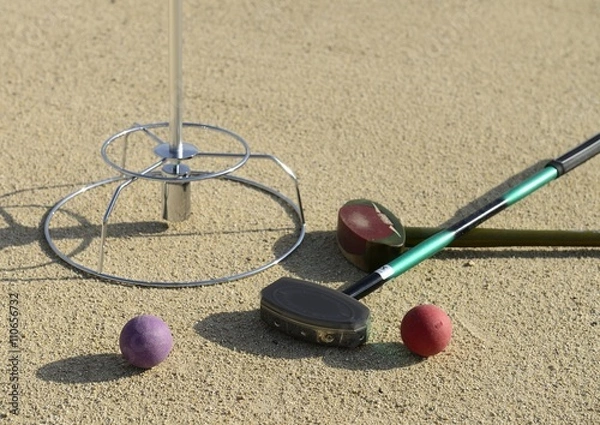 Obraz グラウンドゴルフイメージ