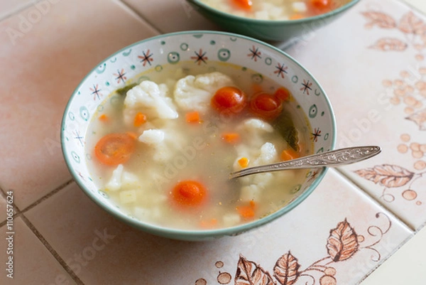 Fototapeta Vegetable soup