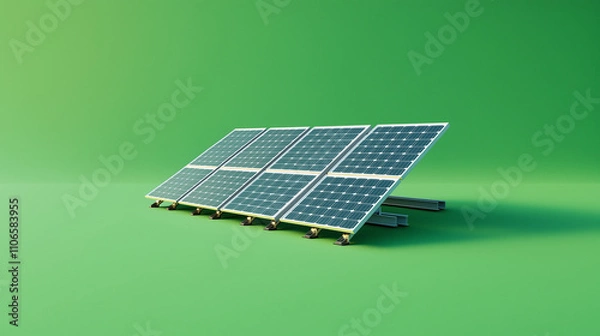 Fototapeta solar power plant