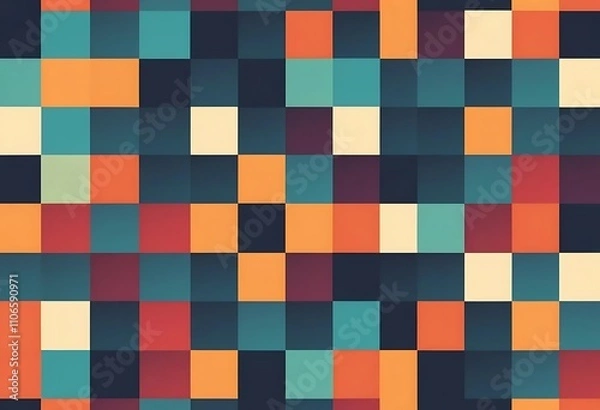 Fototapeta red and yellow background