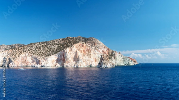 Obraz Poliegos  Island, Cyclades, Greece.