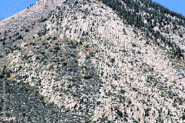 Obraz Unique mountain rock formation