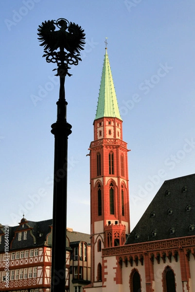 Obraz Germany steeple tower