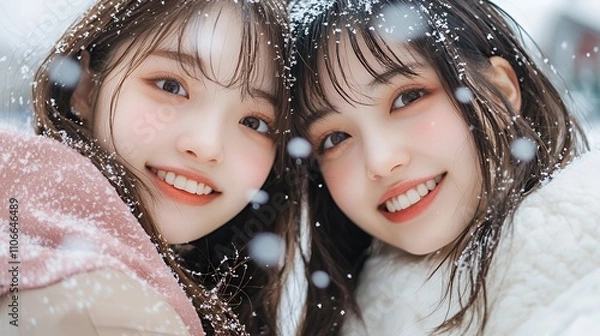 Fototapeta 日本人女性