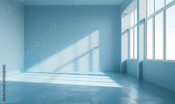 Fototapeta Minimal architectural space