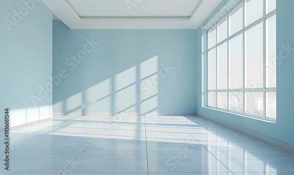 Fototapeta Minimal architectural space