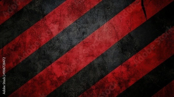 Obraz diagonal bold red lines on black background