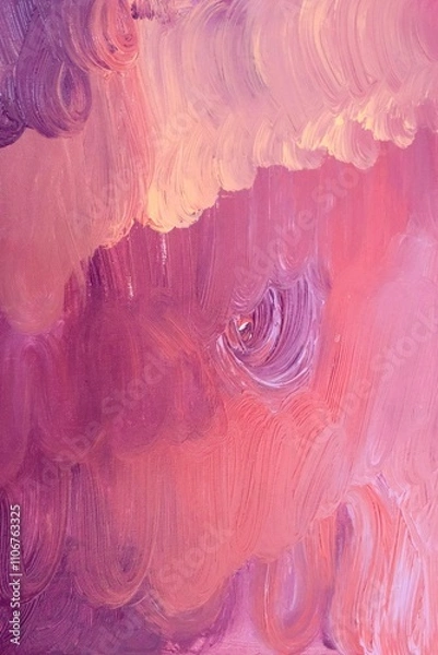 Obraz abstract painting