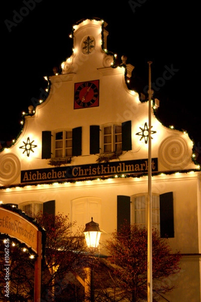 Fototapeta Christkindlmarkt