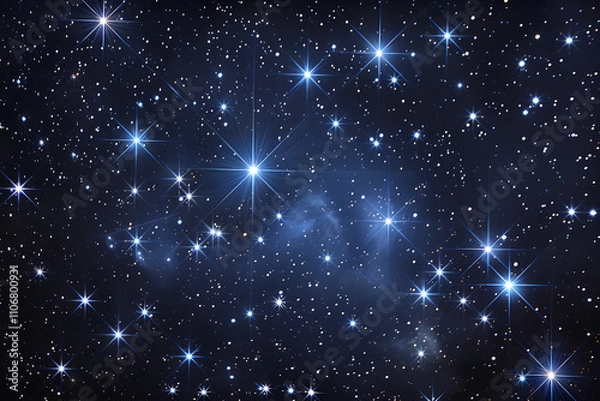 Obraz Spectacle of the Twinkling Stars Decorating the Infinite Expanse of the Night Sky